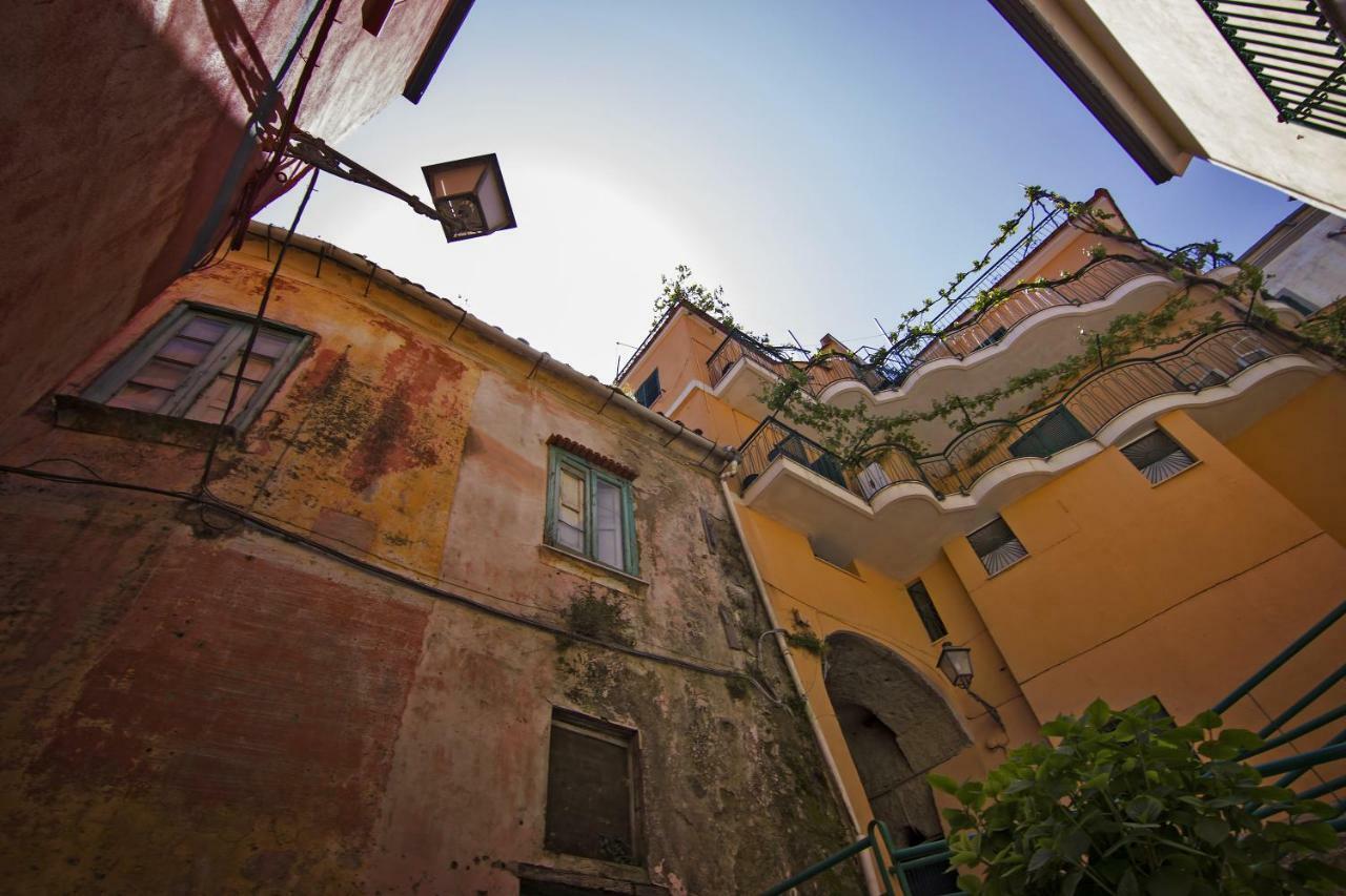 Sentiero Di Costiera Bed & Breakfast Vietri Bagian luar foto