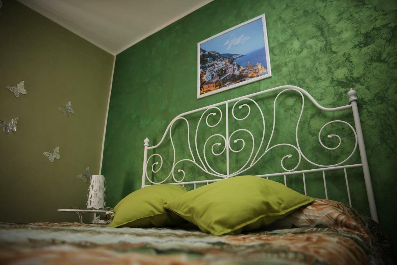 Sentiero Di Costiera Bed & Breakfast Vietri Bagian luar foto