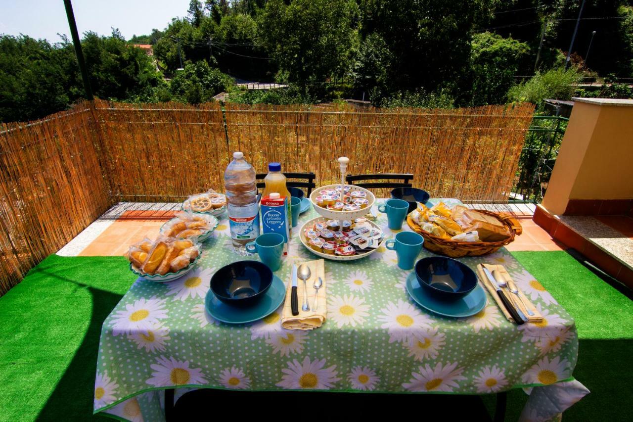 Sentiero Di Costiera Bed & Breakfast Vietri Bagian luar foto